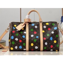 LV x YK Bandoulière Keepall 45 M46377 2023