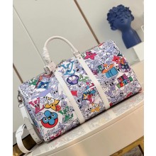 LOUIS VUITTON Keepall Bandoulière 50 M21863 2023