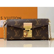 Louis Vuitton Monogram Canvas Bitsy Pouch M00991 2023