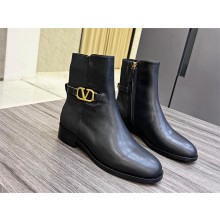 Valentino VLOGO SIGNATURE CALFSKIN ANKLE BOOT 30MM 2023