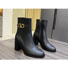 Valentino VLOGO SIGNATURE CALFSKIN ANKLE BOOT 75MM 2023