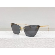 Fendi First Crystal sunglasses FOL105V1TF1RRJ-2 2025