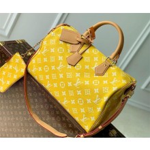 LOUIS VUITTON Speedy P9 Bandoulière 40 M24419 Jaune Mat 2025