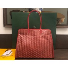 Goyard Sac Hardy Pet Carrier PM travel bag dark red 2024