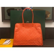 Goyard Sac Hardy Pet Carrier PM travel bag orange 2024