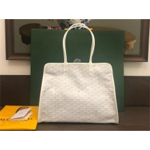 Goyard Sac Hardy Pet Carrier PM travel bag white 2024