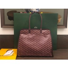 Goyard Sac Hardy Pet Carrier PM travel bag burgundy 2024