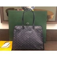 Goyard Sac Hardy Pet Carrier PM travel bag gray/black 2024