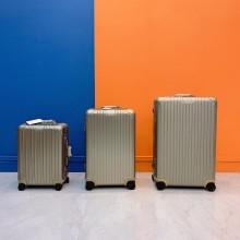 rimowa original cabin light gold