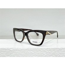 Fendi First Crystal glasses FE50073I-4 2025
