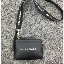 Balenciaga Everyday Pouch 492465 Black 2018