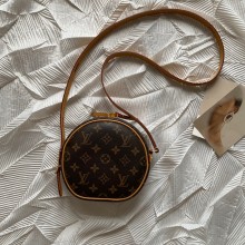 Louis Vuitton Boite Chapeau Souple PM Bag M45578 Monogram Canvas 2020