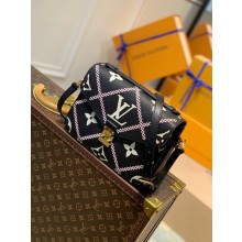 louis vuitton Pochette Métis handbag M46028 BLACK