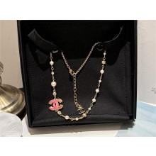 chanel necklace ABD131 2024