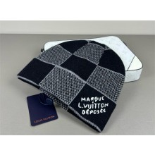 LOUIS VUITTON DAMIER HERITAGE BEANIE BLACK 2025