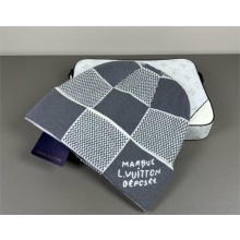 LOUIS VUITTON DAMIER HERITAGE BEANIE DARK GREY 2025