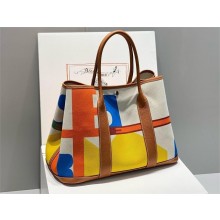 Hermes GARDEN PARTY VOYAGE 30/36 BAG 14 2024