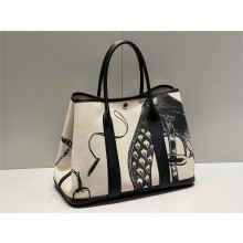 Hermes GARDEN PARTY VOYAGE 30/36 BAG 01 2024