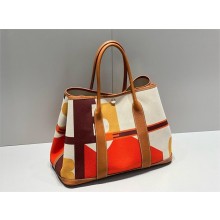 Hermes GARDEN PARTY VOYAGE 30/36 BAG 08 2024