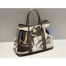 Hermes GARDEN PARTY VOYAGE 30/36 BAG 10 2024