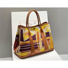 Hermes GARDEN PARTY VOYAGE 30/36 BAG 11 2024