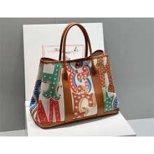 Hermes GARDEN PARTY VOYAGE 30/36 BAG 12 2024