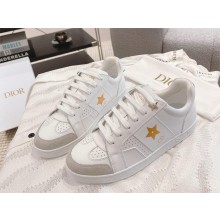 Dior Calfskin and Suede Star Sneakers 04 2022
