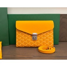 Goyard Chypre Wallet-Pouch bag Yellow 2024