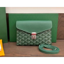 Goyard Chypre Wallet-Pouch bag green 2024