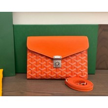 Goyard Chypre Wallet-Pouch bag Orange 2024