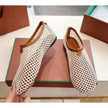 LORO PIANA  Floaty mesh hollow flat beige 2024