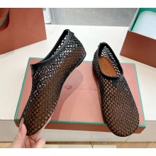 LORO PIANA  Floaty mesh hollow flat black 2024