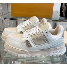 Louis Vuitton women/men 1ADH5Z LV Trainer Maxi white 2024