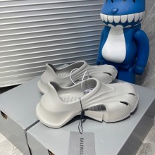 balenciaga Mold Closed in GRAY rubber 