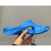 balenciaga Mold rubber slide in blue