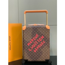 LOUIS VUITTON Monogram Dust coated canvas Horizon 55 M11763 2025