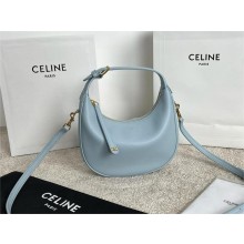 Celine Teen Lulu IN SUPPLE GRAINED CALFSKIN GLACIER 2025