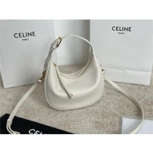 Celine Teen Lulu IN SUPPLE GRAINED CALFSKIN white 2025