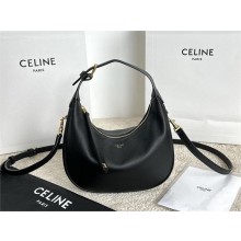 Celine Teen Lulu IN SUPPLE GRAINED CALFSKIN black 2025