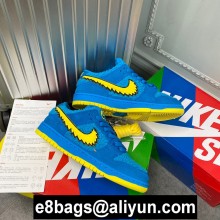 Grateful Dead X Nike SB Dunk Low QS" YELLOW BEAR" sneakers 02