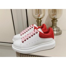 Alexander McQueen Oversized Women/Men Sneakers red 2023