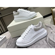 Alexander McQueen Women's Oversized Sneaker with crystal-embellishment 2023