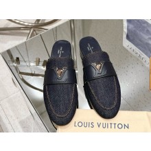 Louis Vuitton LV Capri mules denim blue 2025