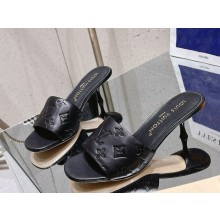 Louis Vuitton Neo Revival Mule Perforated calf leather Black heel 5.5cm 2025
