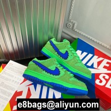 Grateful Dead X Nike SB Dunk Low QS" YELLOW BEAR" sneakers 03