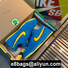 Grateful Dead X Nike SB Dunk Low QS" YELLOW BEAR" sneakers 04