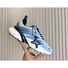DIOR women/men B44 Blade Sneaker-Gradient blue Technical Mesh and Gradient blue Technical Fabric 2024