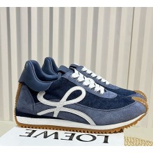 Loewe Women/men blue Flow Runner Sneakers1107-2024