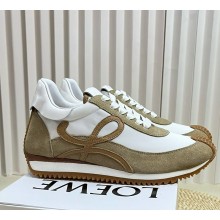 Loewe Women/men white Flow Runner Sneakers 1107-2024