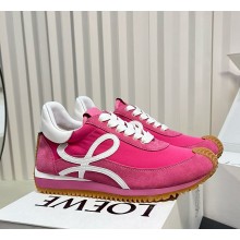 Loewe Women/men pink Flow Runner Sneakers1107-2024